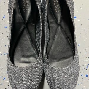 Alfani grey ballet flats